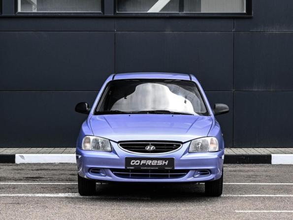 Hyundai Accent II с пробегом 2006 года, цена 364 000 рублей, 248706 км, седан, Автокод Объявления