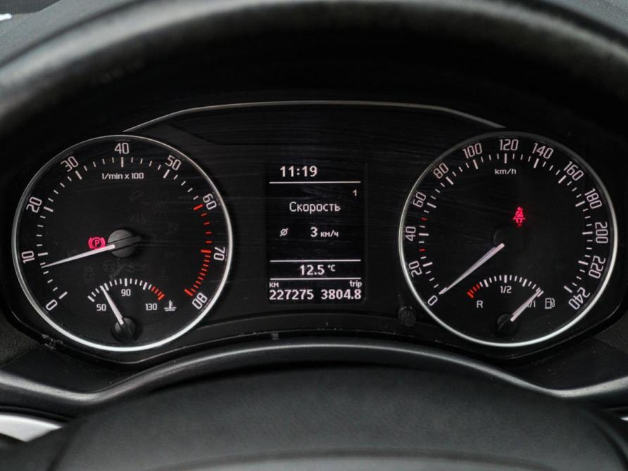 Skoda Octavia II (A5) Рестайлинг Москва  - изображение 13