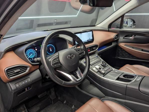Hyundai Santa Fe IV Рестайлинг с пробегом 2021 года, цена 3 700 000 рублей, 63121 км, внедорожник, Автокод Объявления