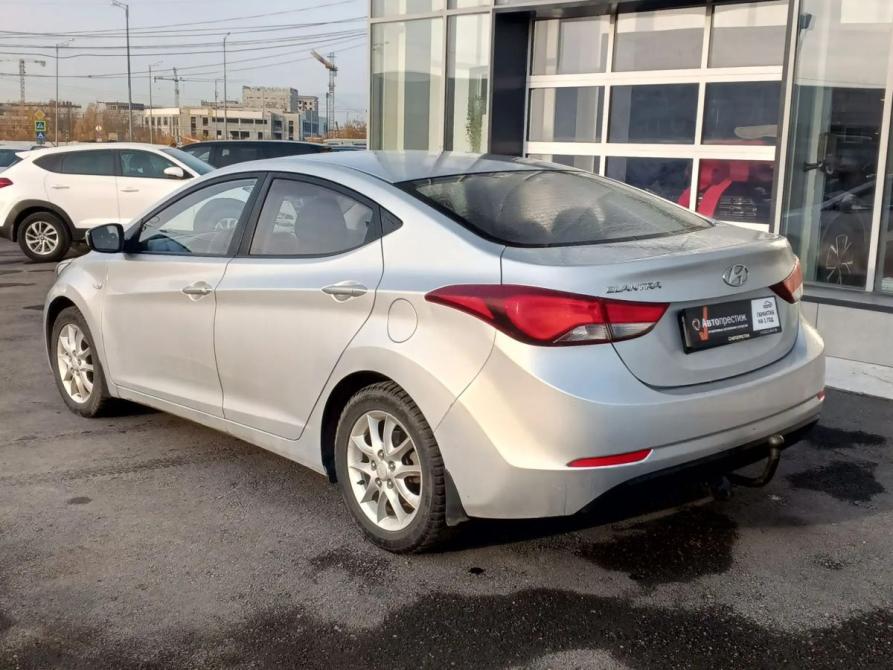 Hyundai Elantra V (MD) Рестайлинг Пермь  - изображение 7