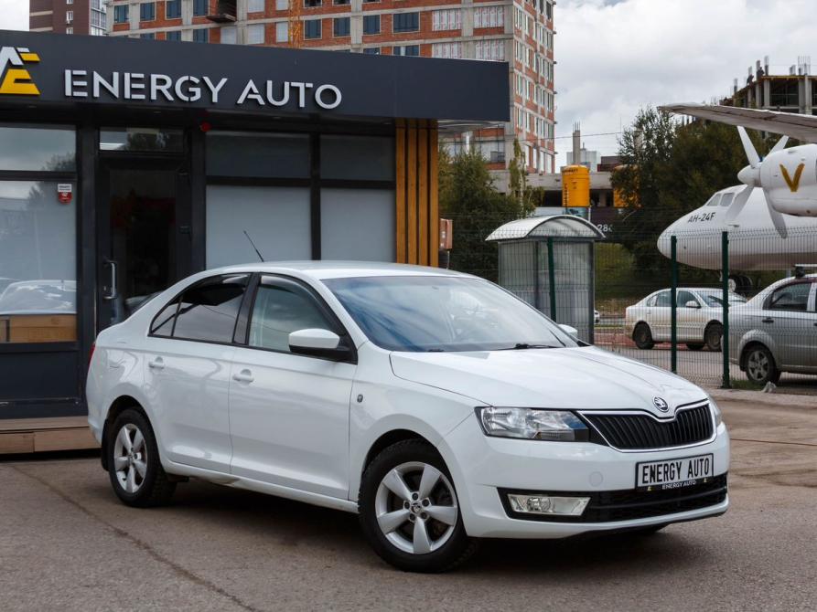 Skoda Rapid I Уфа  - изображение 1