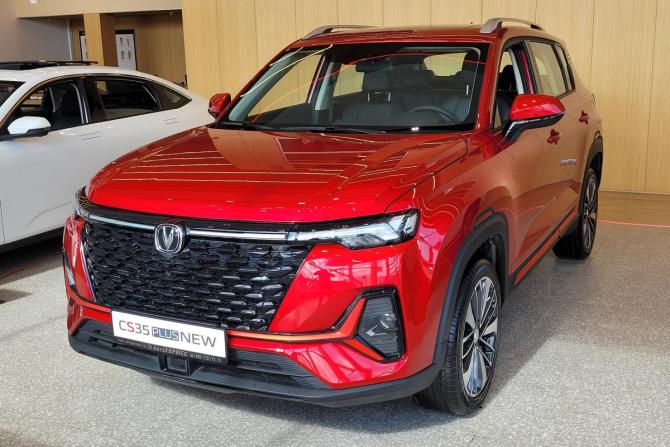 Новый Changan CS35 Plus I Рестайлинг 2025 года, цена 2 379 900 рублей, внедорожник, Автокод Объявления