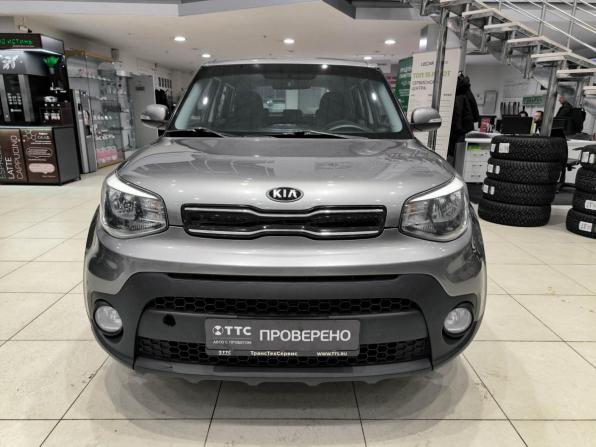 Kia Soul II Рестайлинг с пробегом 2017 года, цена 1 430 000 рублей, 95000 км, хэтчбек, Автокод Объявления