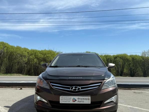 Hyundai Solaris I Рестайлинг с пробегом 2015 года, цена 950 000 рублей, 212000 км, седан, Автокод Объявления