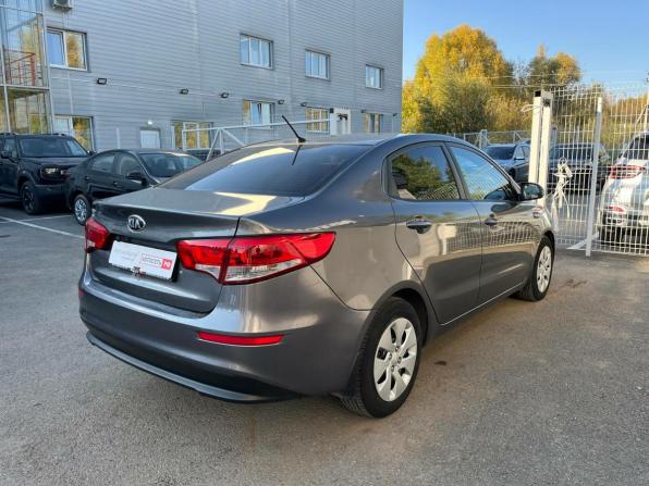 Kia Rio III Рестайлинг с пробегом 2015 года, цена 811 640 рублей, 160489 км, седан, Автокод Объявления