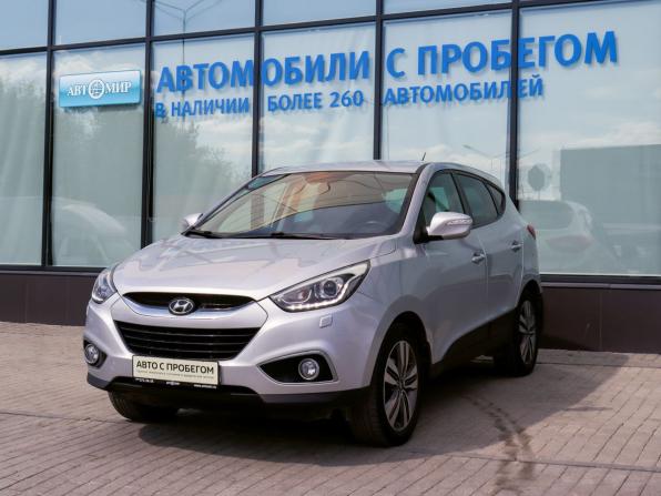 Hyundai ix35 I Рестайлинг с пробегом 2014 года, цена 1 615 000 рублей, 113682 км, внедорожник, Автокод Объявления