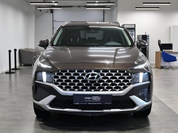 Hyundai Santa Fe IV Рестайлинг с пробегом 2021 года, цена 2 989 000 рублей, 122276 км, внедорожник, Автокод Объявления