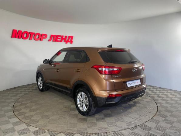 Hyundai Creta I с пробегом 2018 года, цена 1 735 000 рублей, 121400 км, внедорожник, Автокод Объявления
