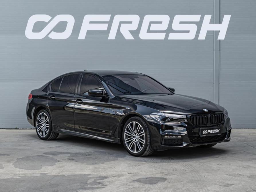 BMW 5 серии VII (G30/G31/G38) Краснодар  - изображение 1