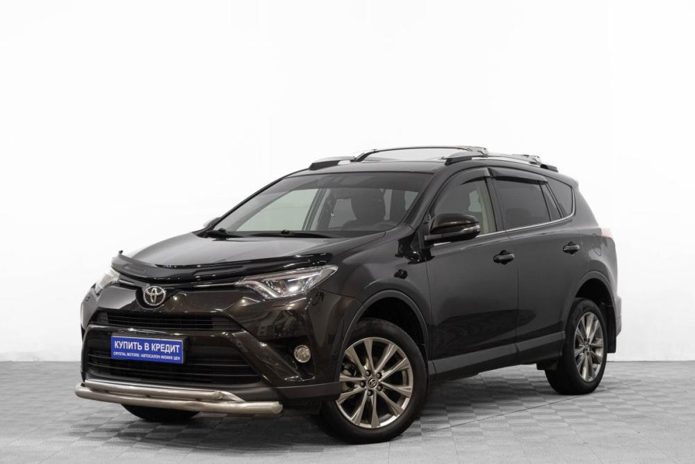 Toyota RAV4 IV (XA40) Рестайлинг Барнаул  - изображение 4