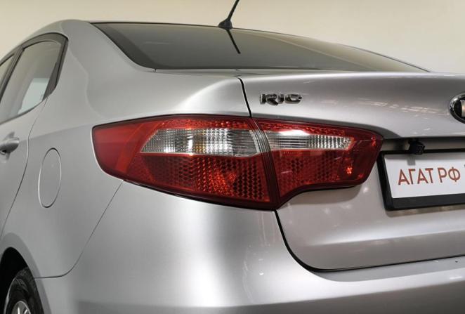 Kia Rio III с пробегом 2013 года, цена 870 000 рублей, 183684 км, седан, Автокод Объявления
