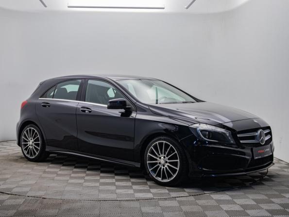 Mercedes-Benz A-Класс III (W176) с пробегом 2014 года, цена 1 498 000 рублей, 126982 км, хэтчбек, Автокод Объявления