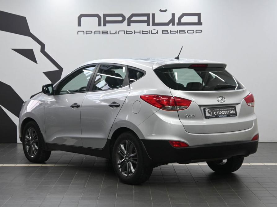 Hyundai ix35 I Рестайлинг Ростов-на-Дону  - изображение 6
