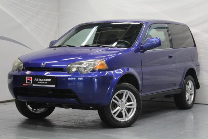 Honda HR-V I с пробегом 1999 года, цена 400 000 рублей, 372398 км, внедорожник, Автокод Объявления