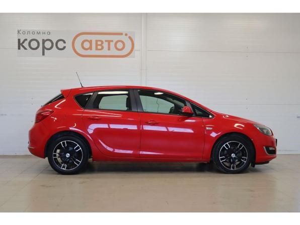Opel Astra J Рестайлинг с пробегом 2012 года, цена 778 000 рублей, 102138 км, хэтчбек, Автокод Объявления