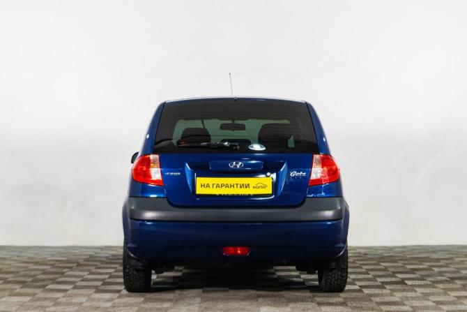 Hyundai Getz I Рестайлинг с пробегом 2009 года, цена 639 000 рублей, 170102 км, хэтчбек, Автокод Объявления