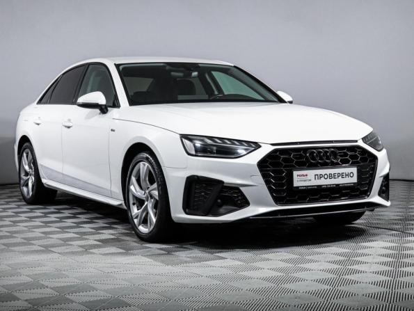 Audi A4 V (B9) Рестайлинг с пробегом 2020 года, цена 2 970 000 рублей, 87622 км, седан, Автокод Объявления