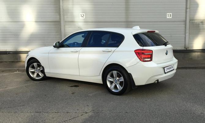 BMW 1 серии II (F20/F21) с пробегом 2012 года, цена 889 000 рублей, 202526 км, хэтчбек, Автокод Объявления