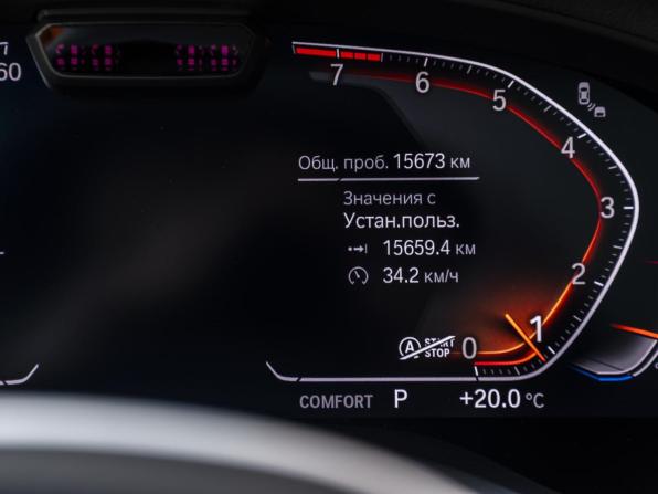 BMW X3 III (G01) Рестайлинг с пробегом 2024 года, цена 6 378 000 рублей, 15632 км, внедорожник, Автокод Объявления