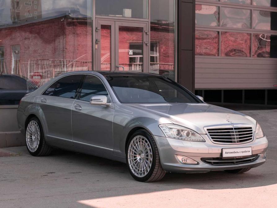 Mercedes-Benz S-Класс V (W221) Новосибирск  - изображение 3