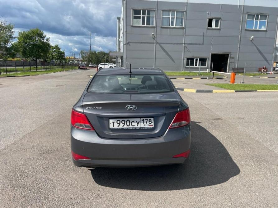 Hyundai Solaris I Рестайлинг Санкт-Петербург  - изображение 6