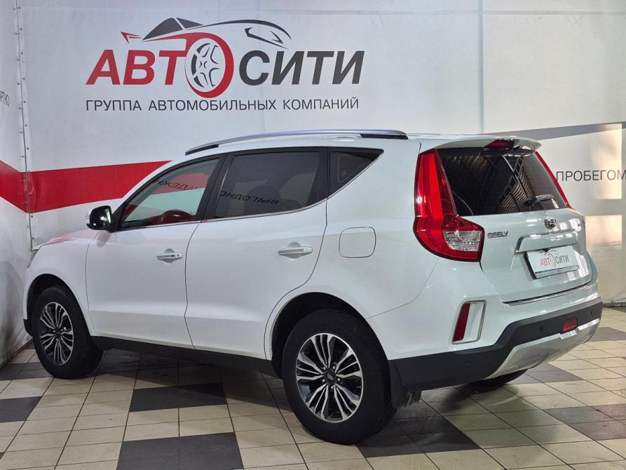 Geely Emgrand X7 I Рестайлинг 2 Воронеж  - изображение 5