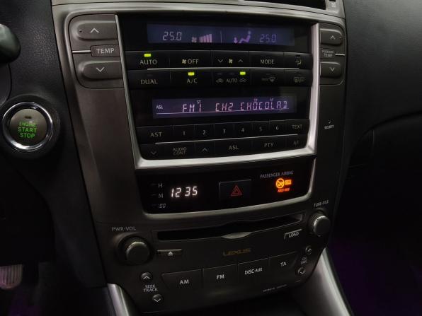 Lexus IS II с пробегом 2006 года, цена 1 510 000 рублей, 261714 км, седан, Автокод Объявления