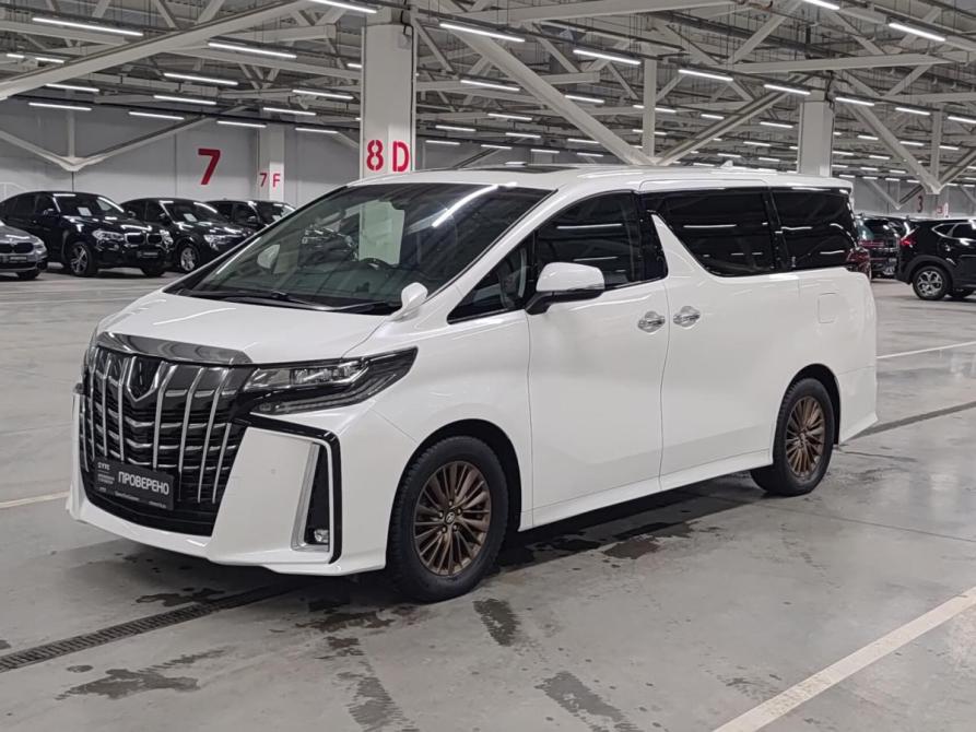 Toyota Alphard III Рестайлинг Казань  - изображение 1