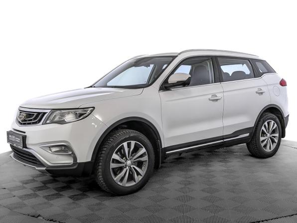 Geely Atlas I с пробегом 2019 года, цена 2 070 000 рублей, 65136 км, внедорожник, Автокод Объявления