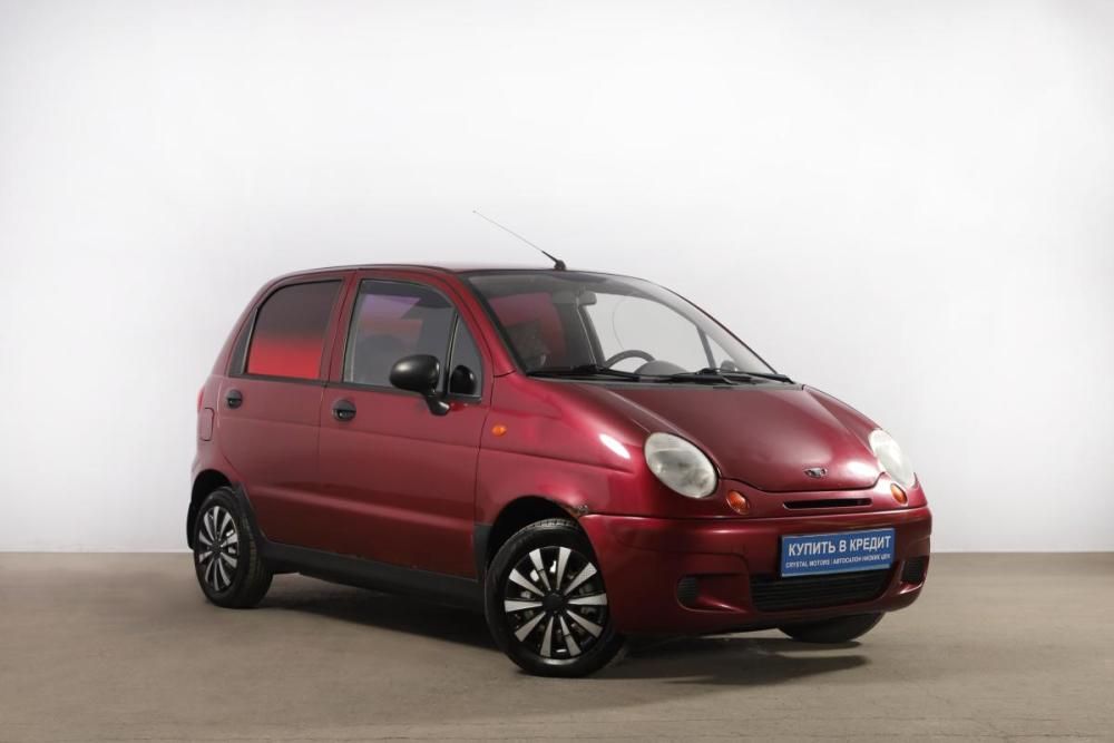 Daewoo Matiz I Рестайлинг Новосибирск  - изображение 1
