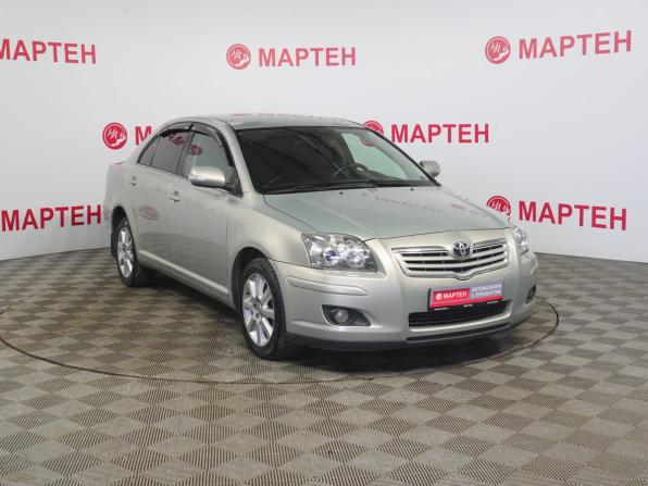 Toyota Avensis II Рестайлинг с пробегом 2007 года, цена 654 000 рублей, 360428 км, седан, Автокод Объявления