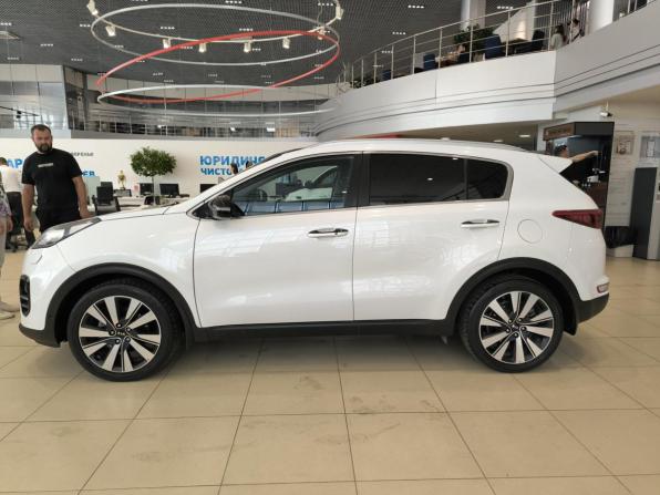 Kia Sportage IV с пробегом 2016 года, цена 2 180 000 рублей, 93863 км, внедорожник, Автокод Объявления