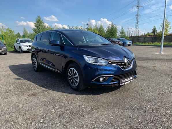 Renault Scenic IV с пробегом 2020 года, цена 1 695 000 рублей, 124973 км, минивэн, Автокод Объявления