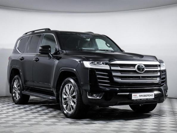 Toyota Land Cruiser 300 Series с пробегом 2021 года, цена 10 350 000 рублей, 56952 км, внедорожник, Автокод Объявления