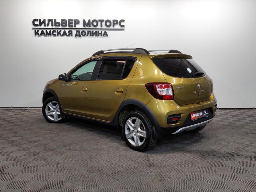 Renault Sandero II Пермь  - изображение 8