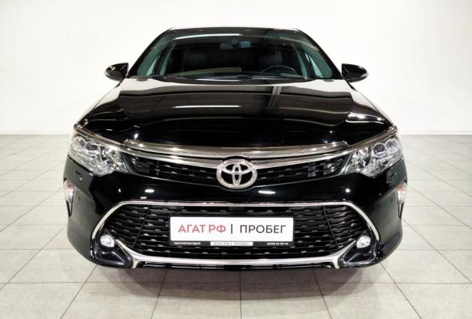 Toyota Camry VII (XV50) Рестайлинг с пробегом 2017 года, цена 2 720 000 рублей, 95862 км, седан, Автокод Объявления