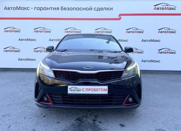 Kia Rio IV Рестайлинг с пробегом 2020 года, цена 1 680 000 рублей, 47443 км, седан, Автокод Объявления