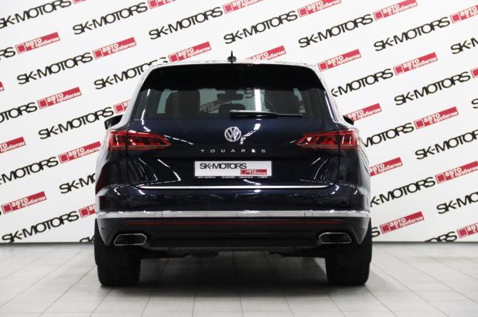 Volkswagen Touareg III с пробегом 2019 года, цена 4 195 950 рублей, 188189 км, внедорожник, Автокод Объявления