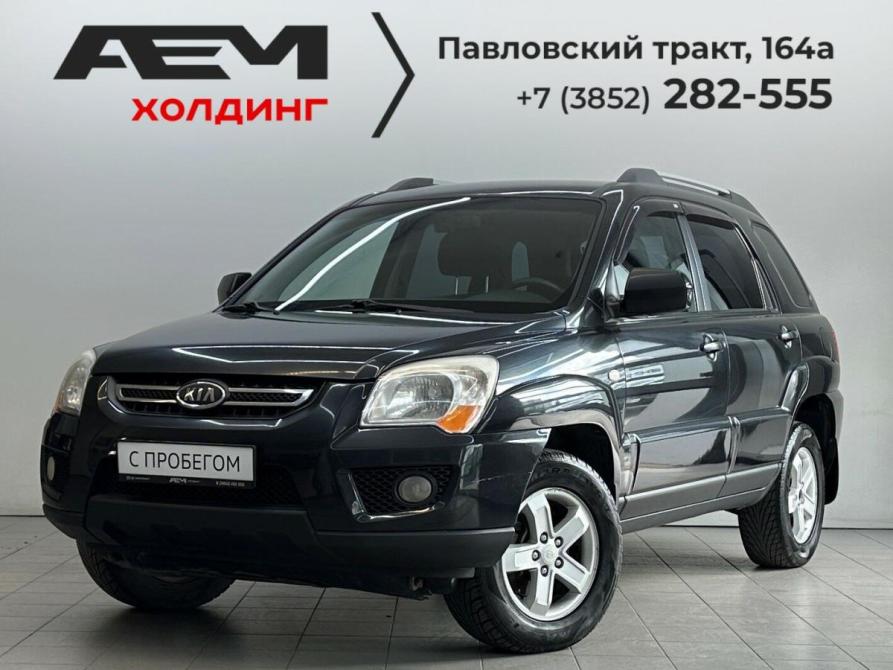 Kia Sportage II Рестайлинг Барнаул  - изображение 1