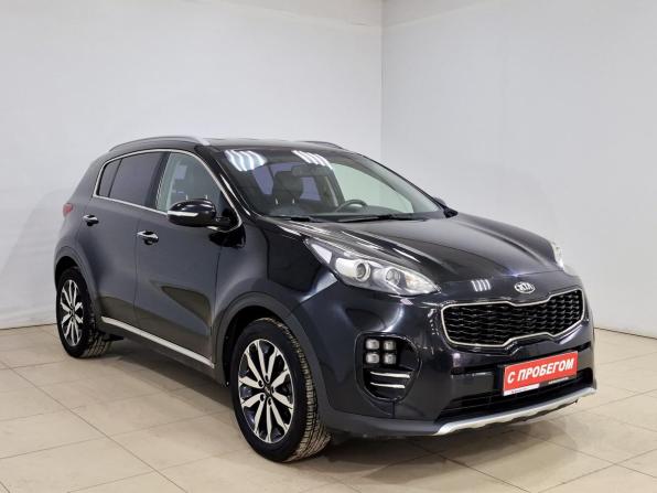 Kia Sportage IV с пробегом 2017 года, цена 1 820 000 рублей, 120858 км, внедорожник, Автокод Объявления