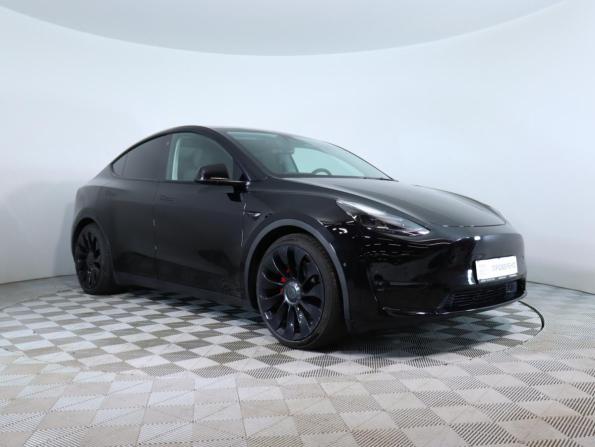 Tesla Model Y I с пробегом 2023 года, цена 4 900 000 рублей, 55521 км, внедорожник, Автокод Объявления