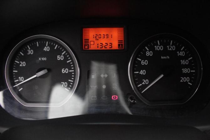 Renault Sandero I с пробегом 2013 года, цена 795 000 рублей, 120391 км, хэтчбек, Автокод Объявления