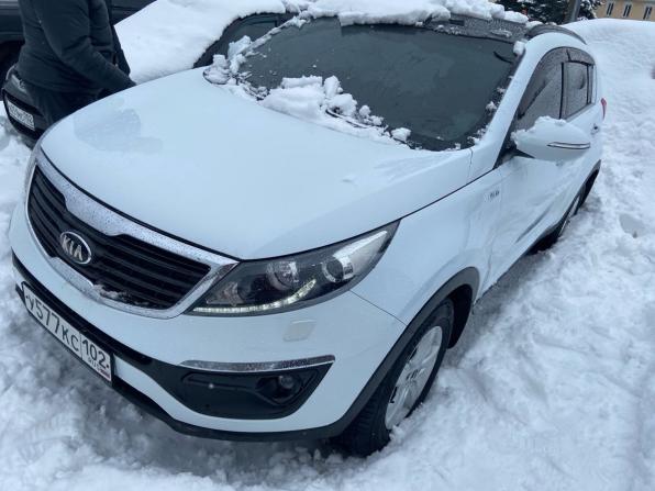 Kia Sportage III с пробегом 2013 года, цена 1 500 000 рублей, 238349 км, внедорожник, Автокод Объявления