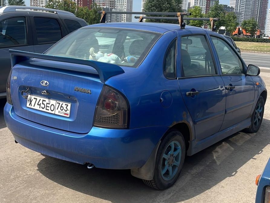Lada (ВАЗ) Kalina I Самара  - изображение 14