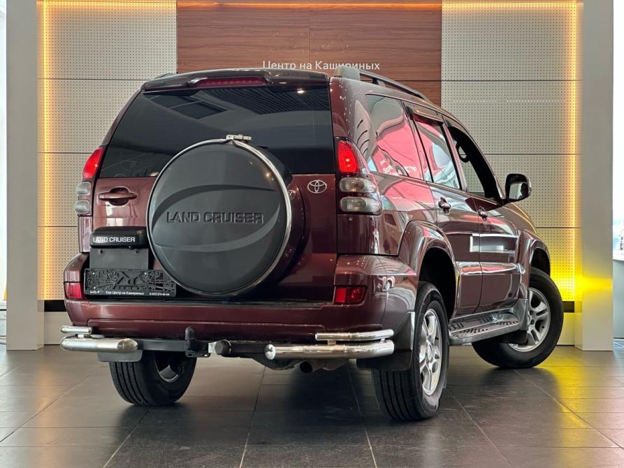 Toyota Land Cruiser Prado 120 Series Рестайлинг Челябинск  - изображение 4