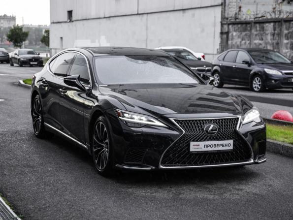 Lexus LS V Рестайлинг с пробегом 2021 года, цена 5 990 000 рублей, 158389 км, седан, Автокод Объявления