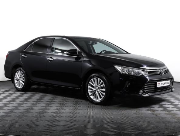 Toyota Camry VII (XV50) Рестайлинг с пробегом 2015 года, цена 2 198 000 рублей, 79702 км, седан, Автокод Объявления