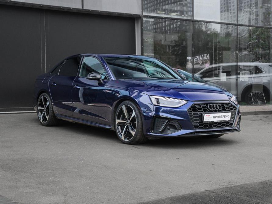 Audi A4 V (B9) Рестайлинг Москва  - изображение 3