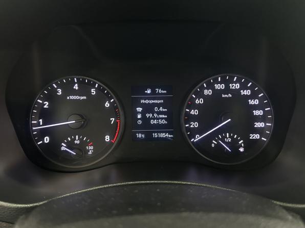 Hyundai Solaris II с пробегом 2017 года, цена 1 180 000 рублей, 151000 км, седан, Автокод Объявления