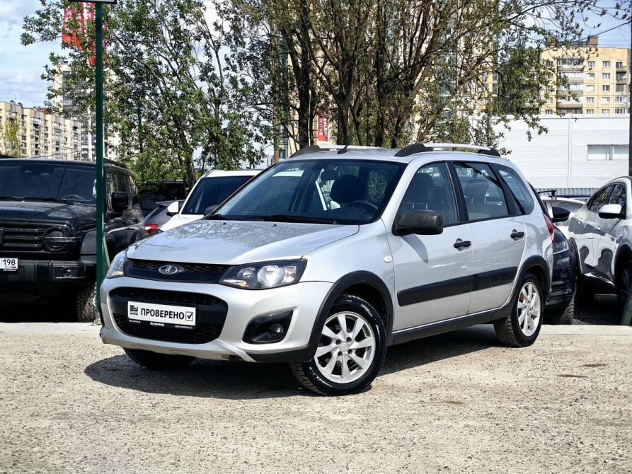 Lada (ВАЗ) Kalina II Санкт-Петербург  - изображение 1